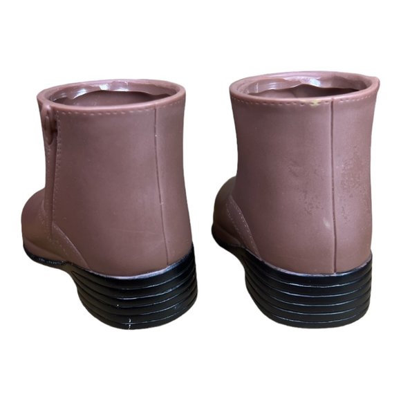 Brown Ankle Boots for 18- Inch Doll - Picture 9 of 10